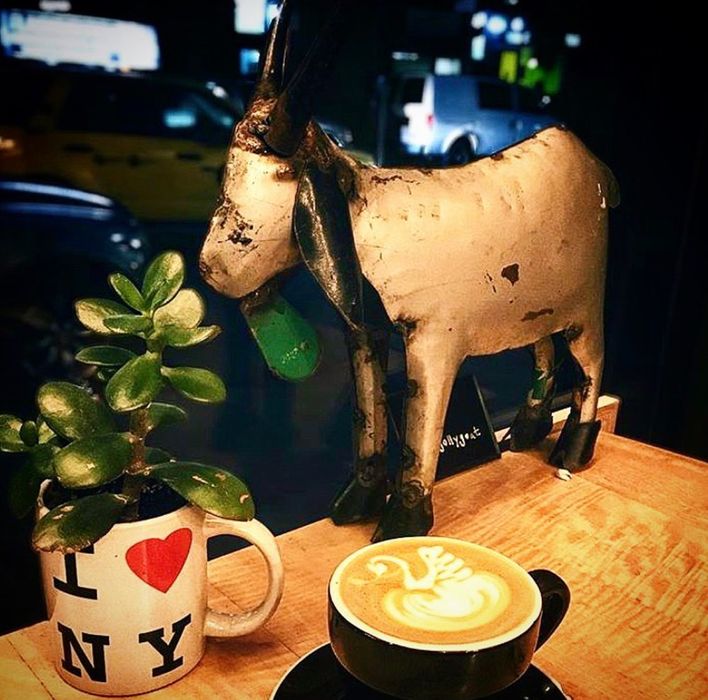 The Jolly Goat Coffee Bar