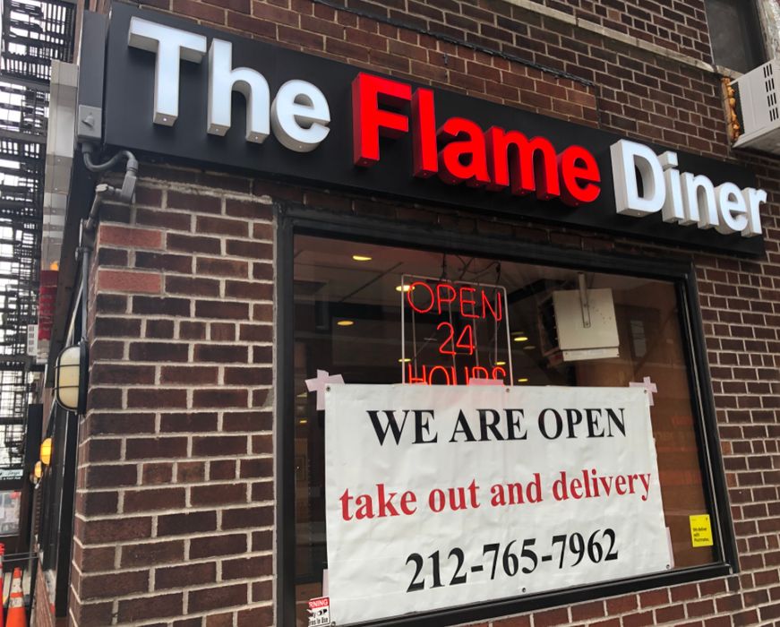 The Flame Diner