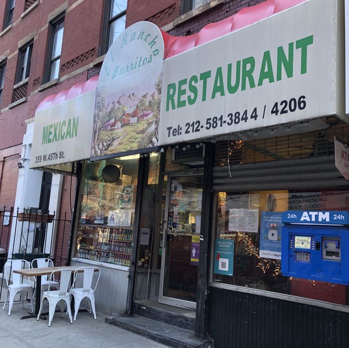 El Rancho Burritos