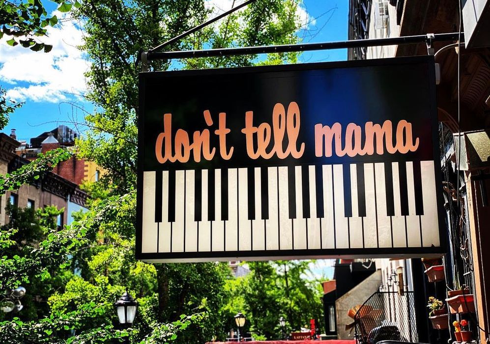 Don't Tell Mama