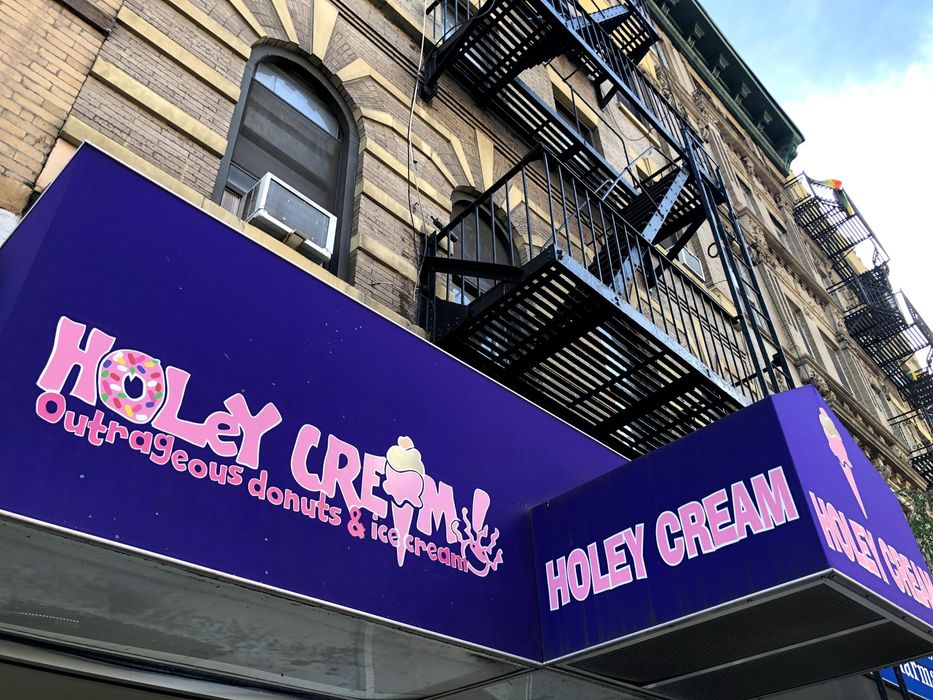 Holey Cream