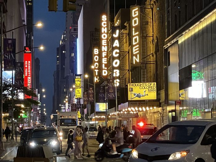 Theater District