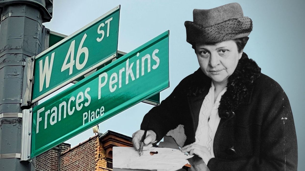 Frances Perkins Place