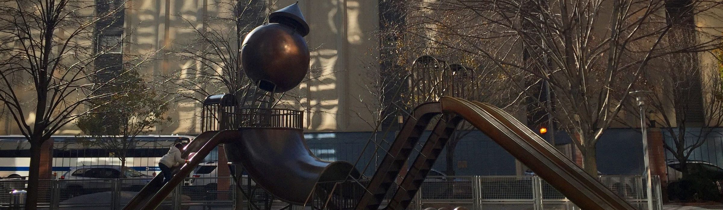 Tom Otterness Playground