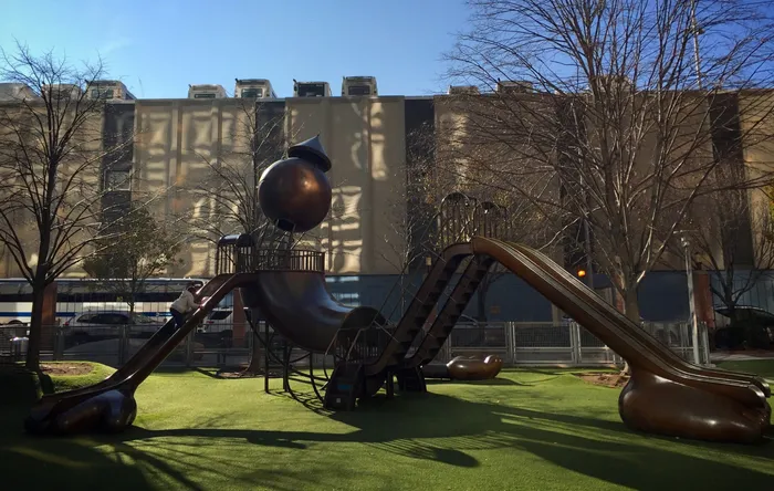 Tom Otterness Playground