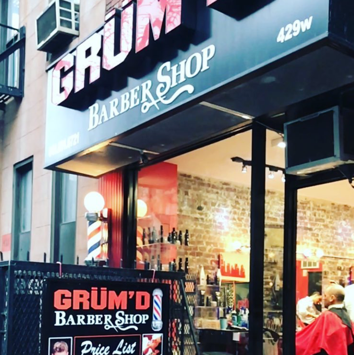 Grüm'd Barber Shop