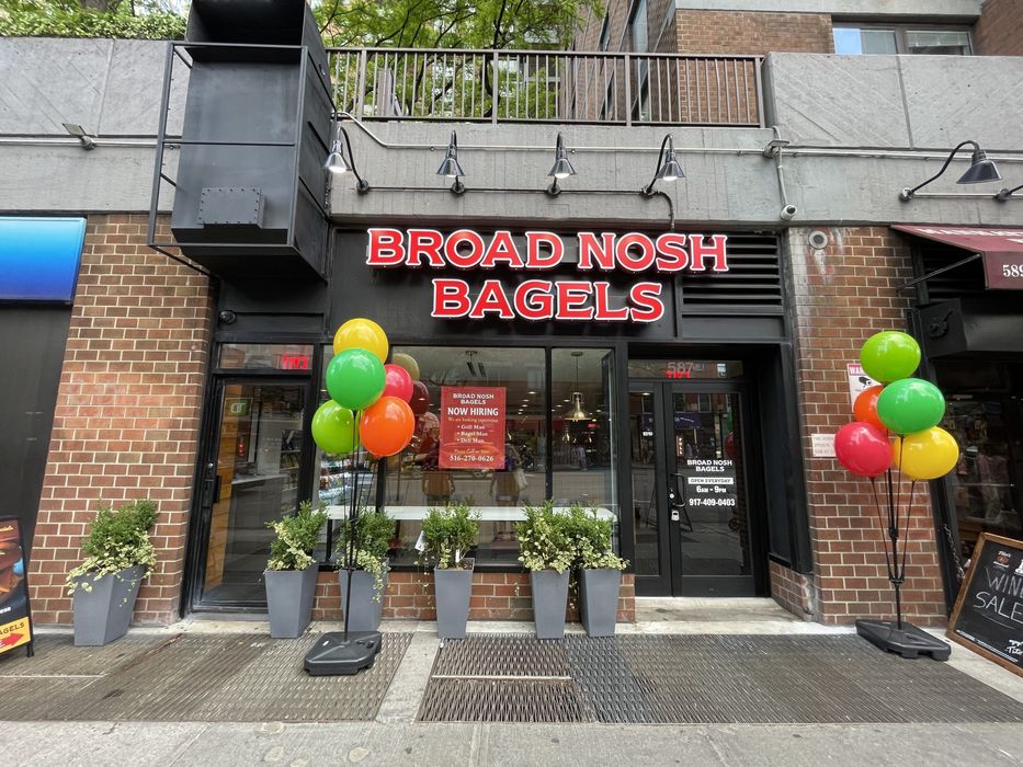 Broad Nosh Bagels 9th Ave