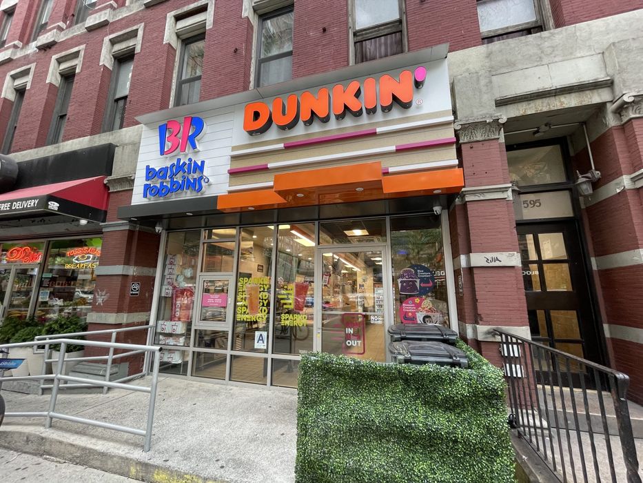 Dunkin' on 10th