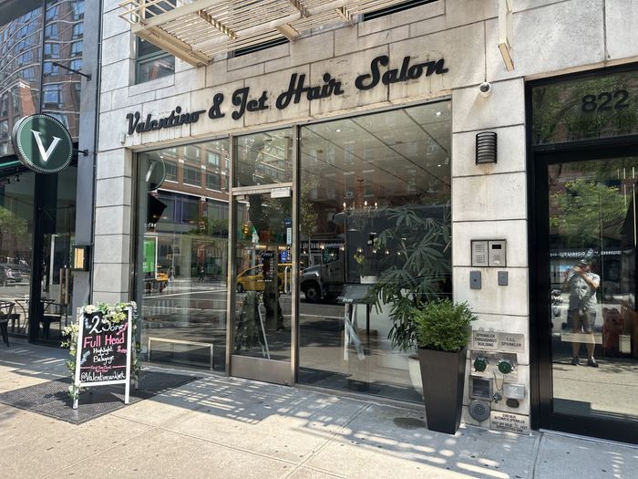 Valentino and Jet Hair Salon