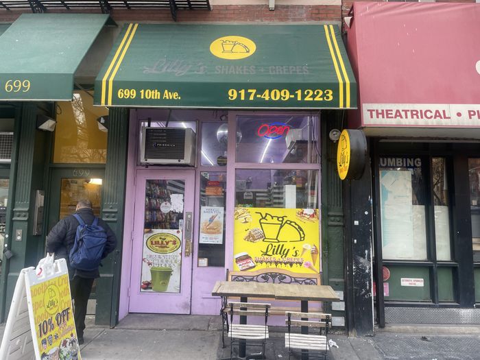 Lilly's Shakes & Crepes
