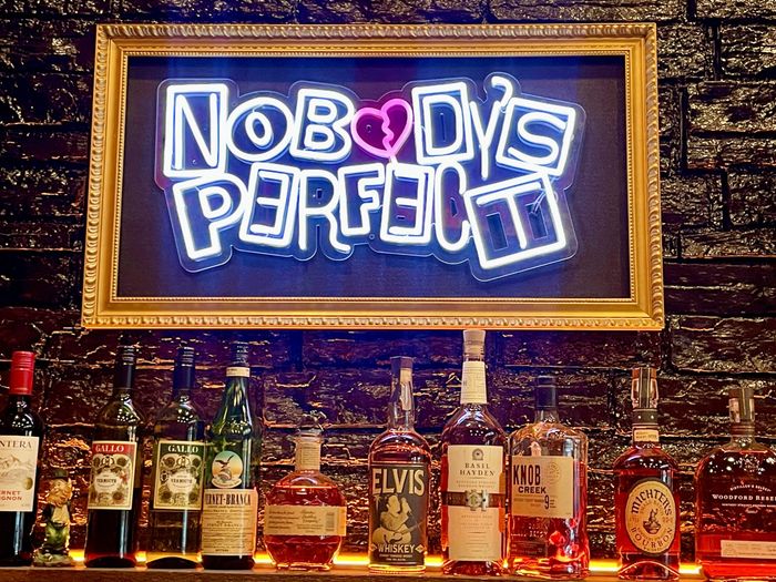 Nobody's Perfect