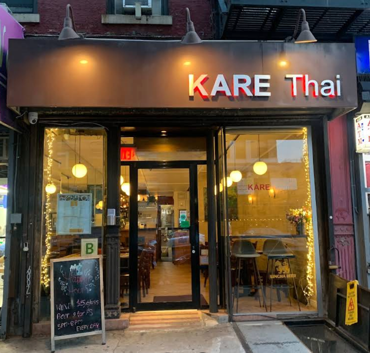 Kare Thai