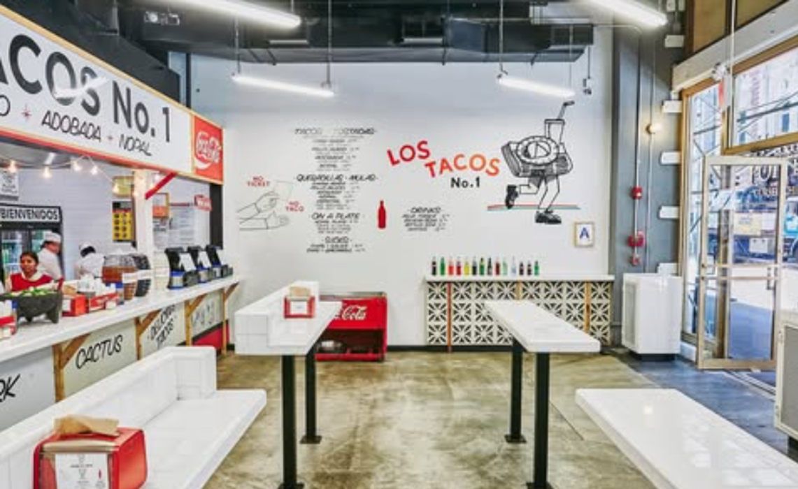 LOS TACOS No. 1 Times Square