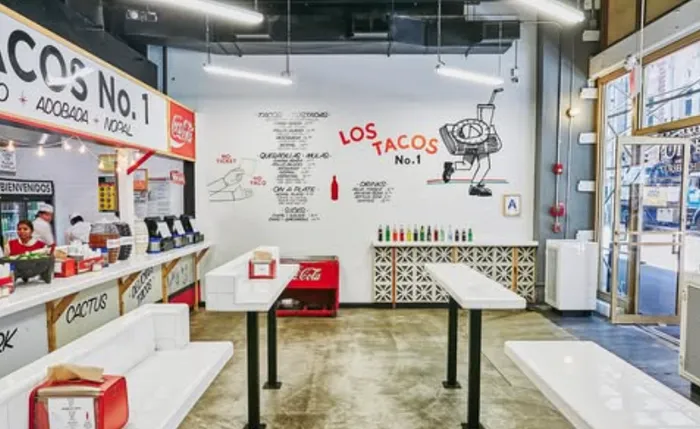 LOS TACOS No. 1 Times Square